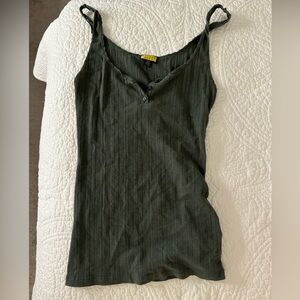 Prince & Fox Green Tank